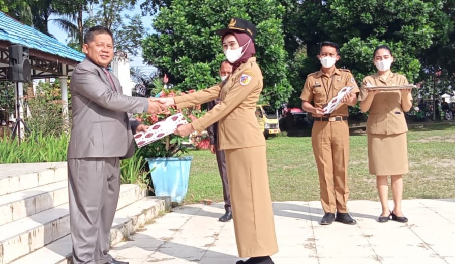 Resmi Terima SK, 299 CPNS Kotamobagu Diminta Beri Pelayanan Prima Bagi Masyarakat