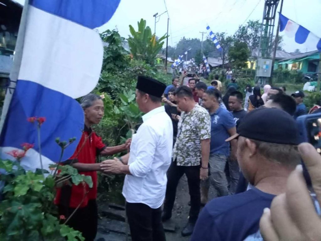 Hadiri Lebaran Ketupat di Desa Tangaton, Bupati Sam Sachrul di Sambut Antusias dan Didoakan Masyarakat