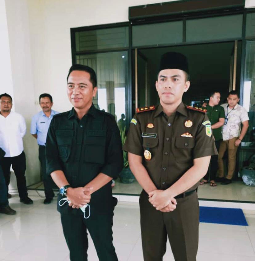 Bupati Sam Sachrul Terima Kunjungan Kajari Kotamobagu