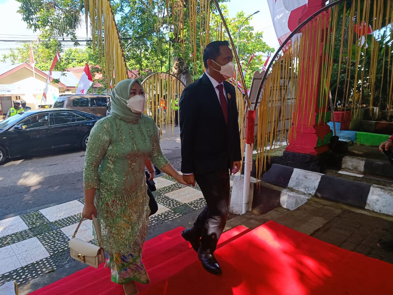 Bupati Sam Sachrul Menghadiri Upacara Peringatan HUT Kotamobagu ke-15