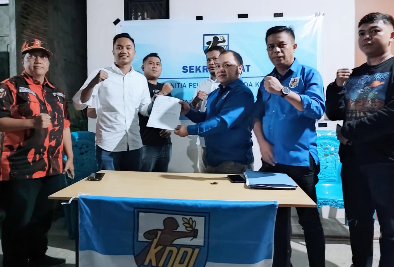 Bung Icat Ikut Calonkan Diri Sebagai Ketua DPD KNPI Boltim