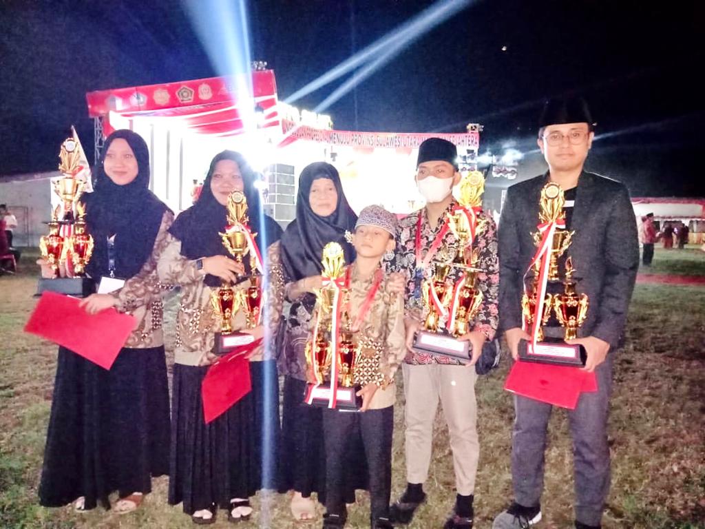 Salah Satu dari Kafilah Boltim Akan Wakili Sulut Pada Gelaran MTQ Tingkat Nasional