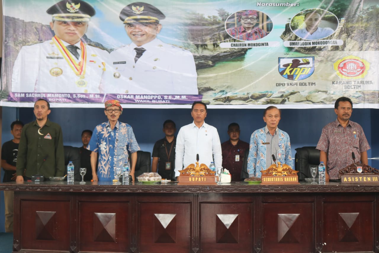 Membuka Secara Resmi Kegiatan Seminar Budaya, Ini Pesan Bupati Sam Sachrul