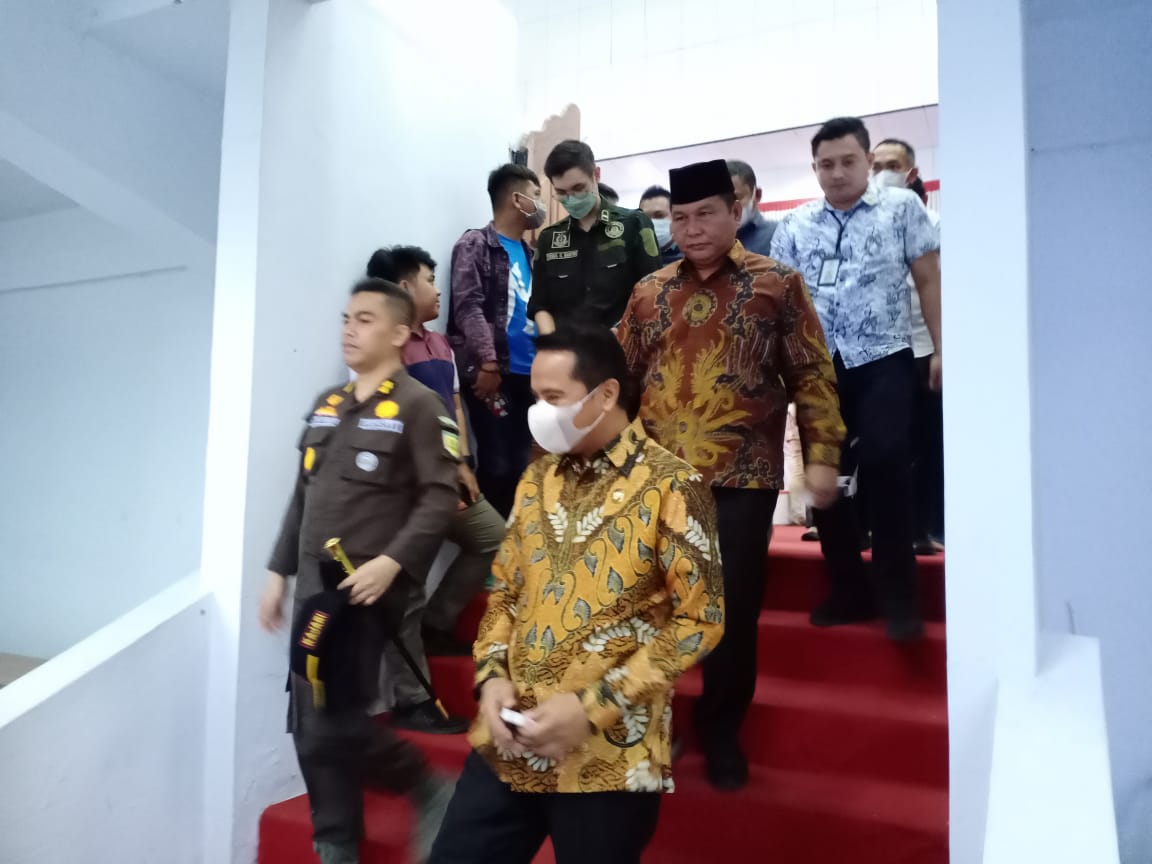 Bupati Sam Sachrul Menghadiri Kegitan Sertijab Ketua Pengadilan Negeri Kota Kotamobagu