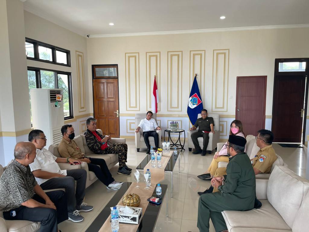 Stafsus Pemkab Minut Kunjungi Boltim Untuk Lakukan Komparasi Pengelolaan Pariwisata