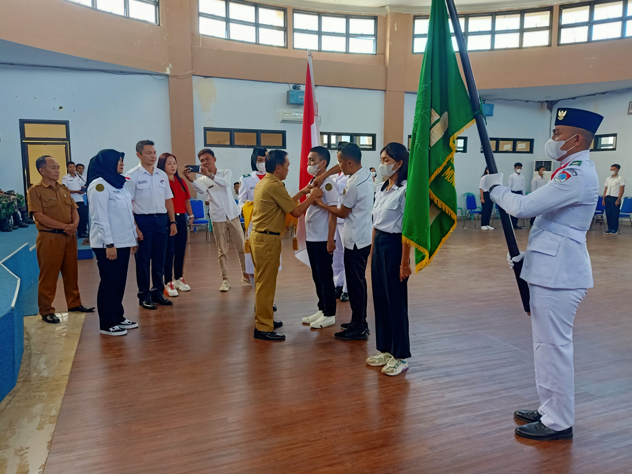 Wakili Bupati, Sekda Hadiri Pengukuhan Anggota PPI Boltim