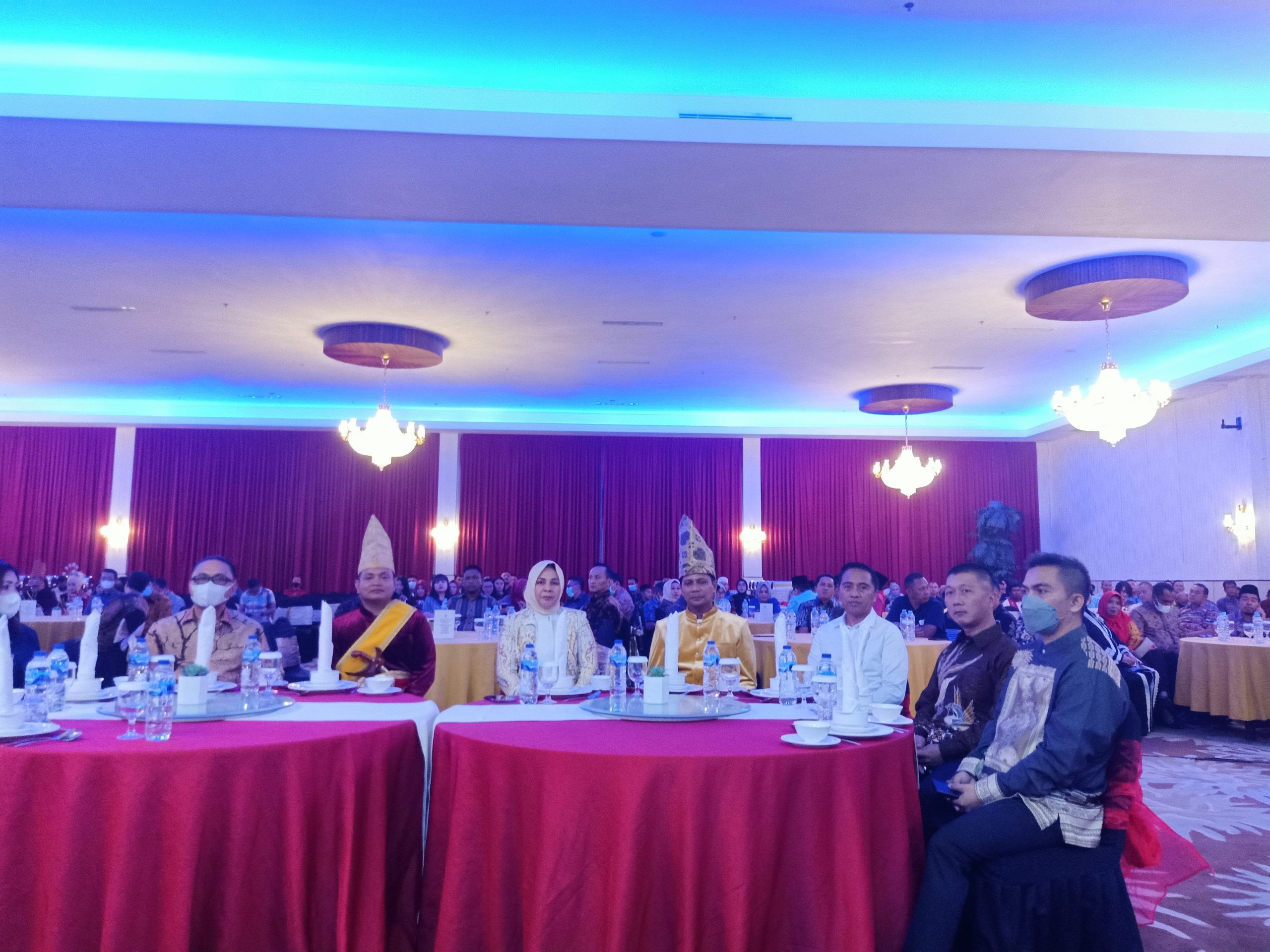 Bupati Sam Sachrul Menghadiri Acara Kenal Pamit Kapolres Kota Kotamobagu