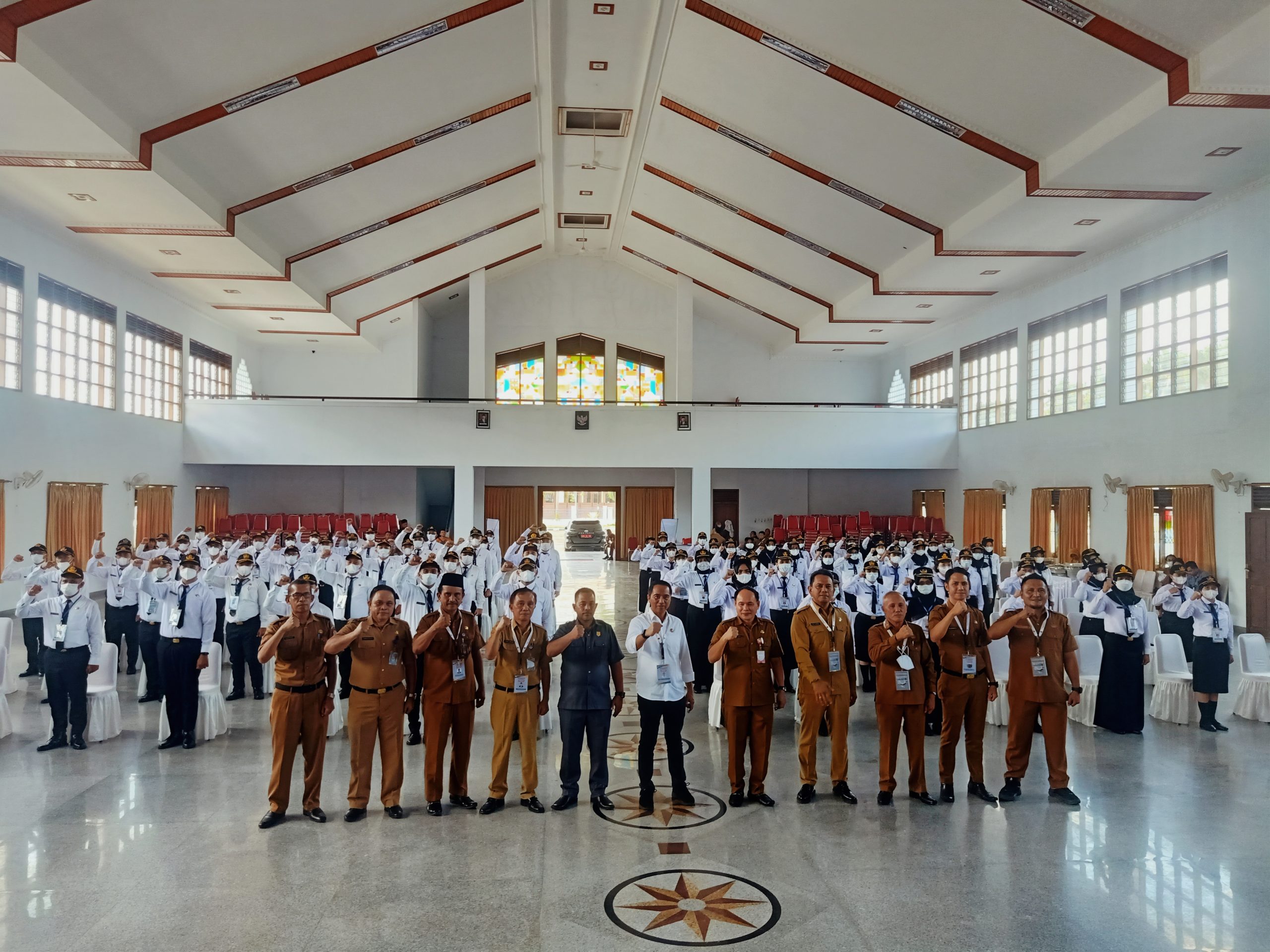 Latsar CPNS Boltim Angkatan 2019 Resmi Dibuka Bupati Boltim